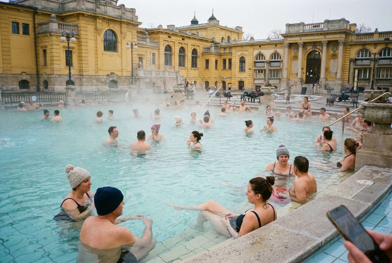 Budapest's Thermal Baths