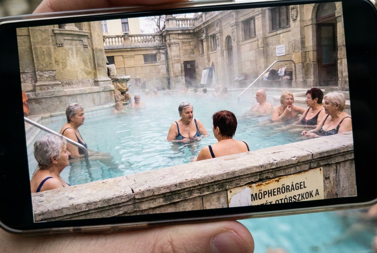 Lukacs Thermal Bath, Budapest