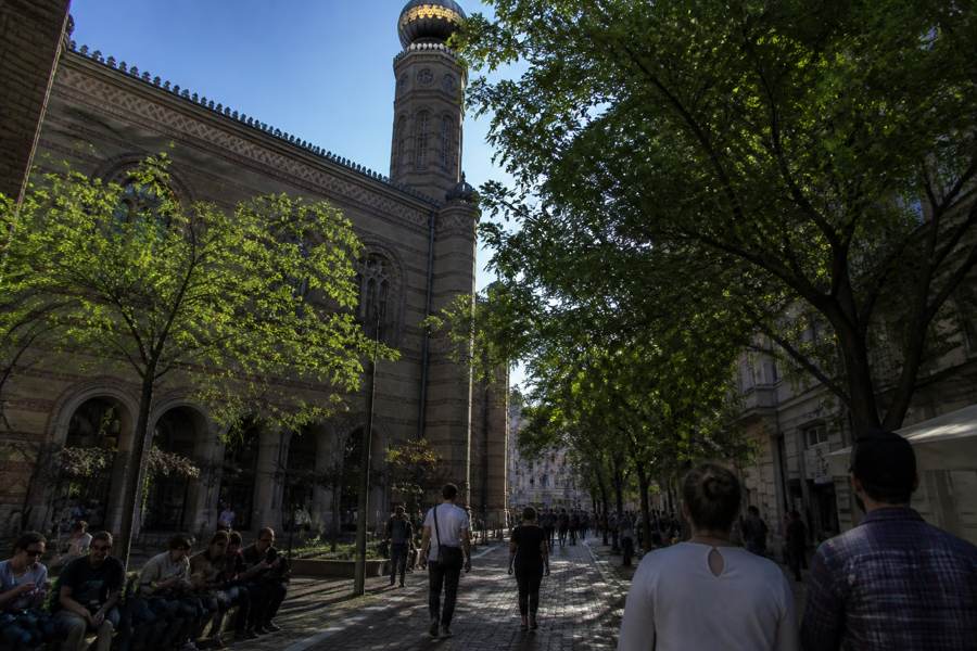 Dohany Street Synagogue & the Jewish Quarter