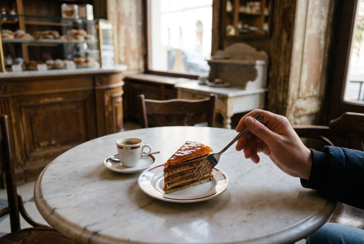 Hungarian cafe culture, Budapest