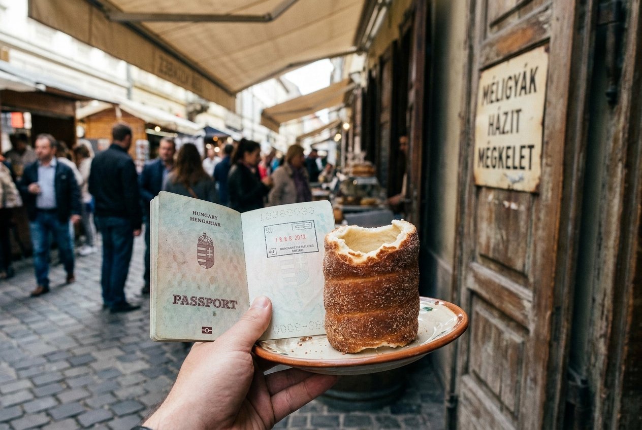 Travel documents for entering Hungary