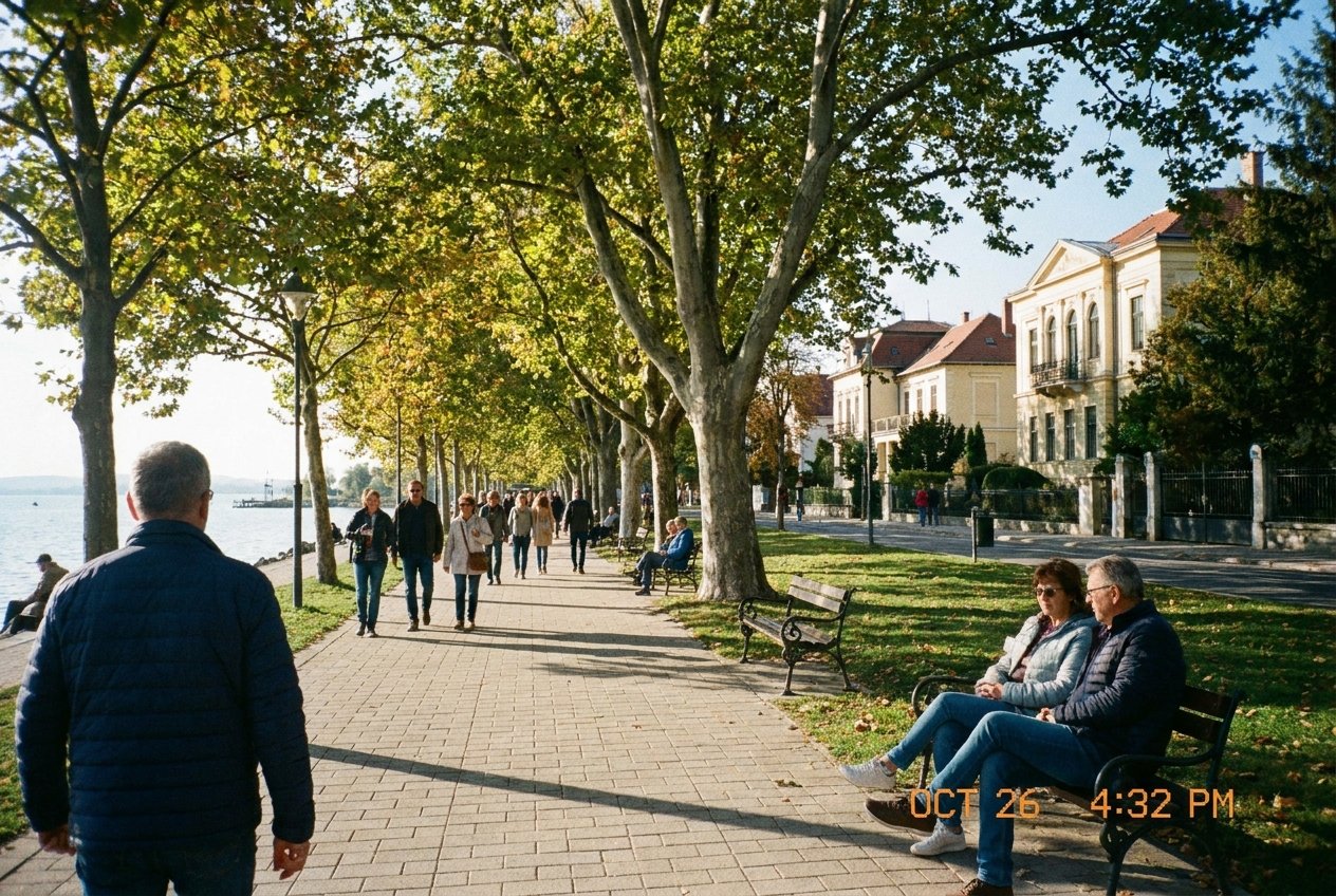 Balatonfured, Lake Balaton