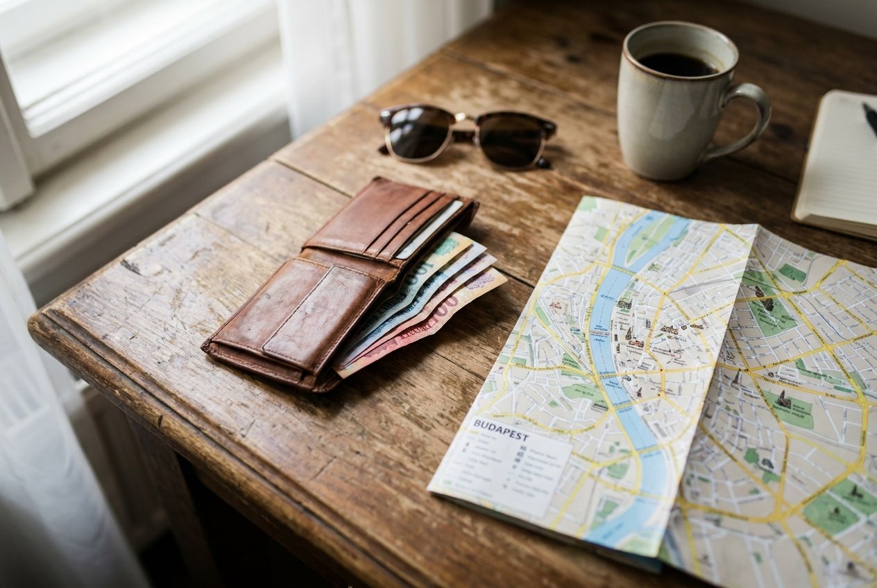 Money, Safety & eSIM in Hungary