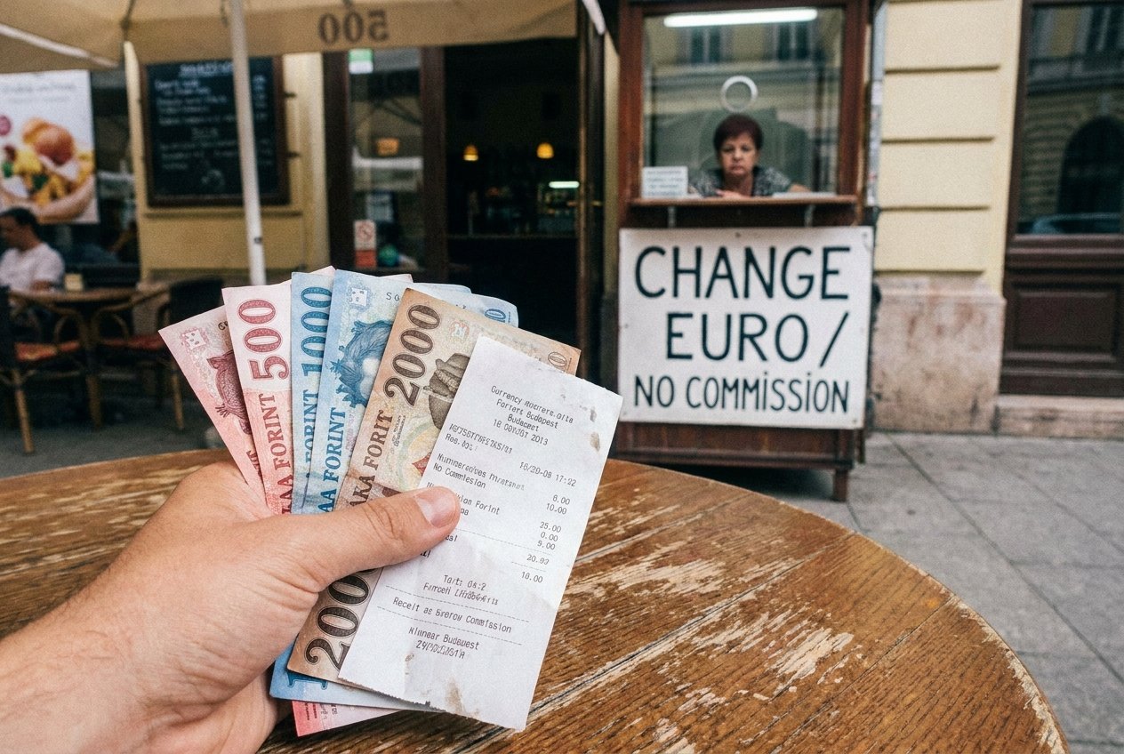 Hungarian forint currency