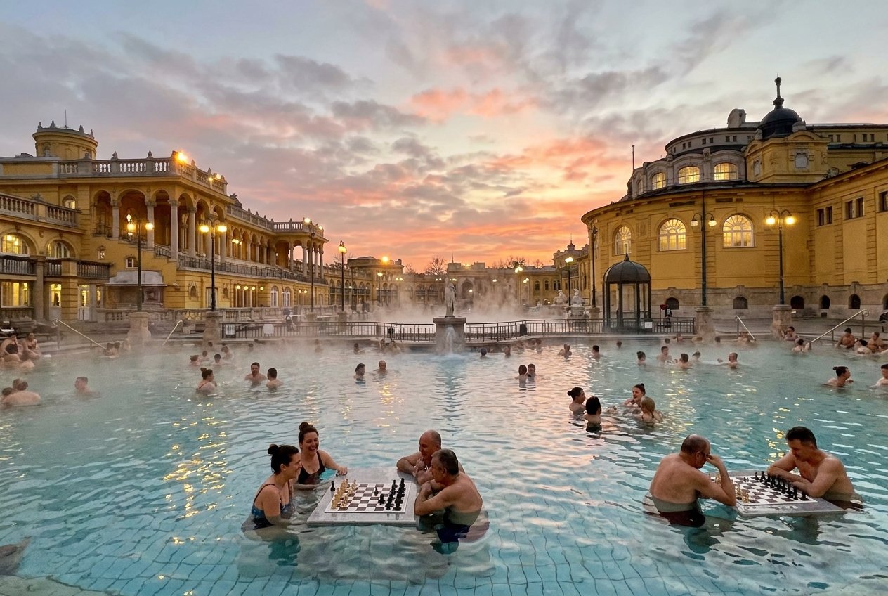 Budapest thermal bath complex