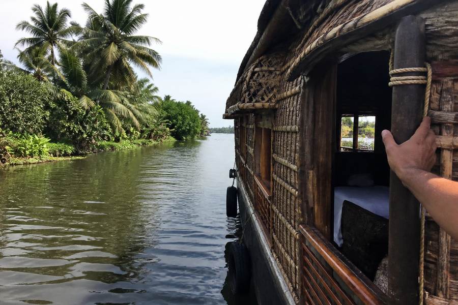 Alleppey & the Kerala Backwaters