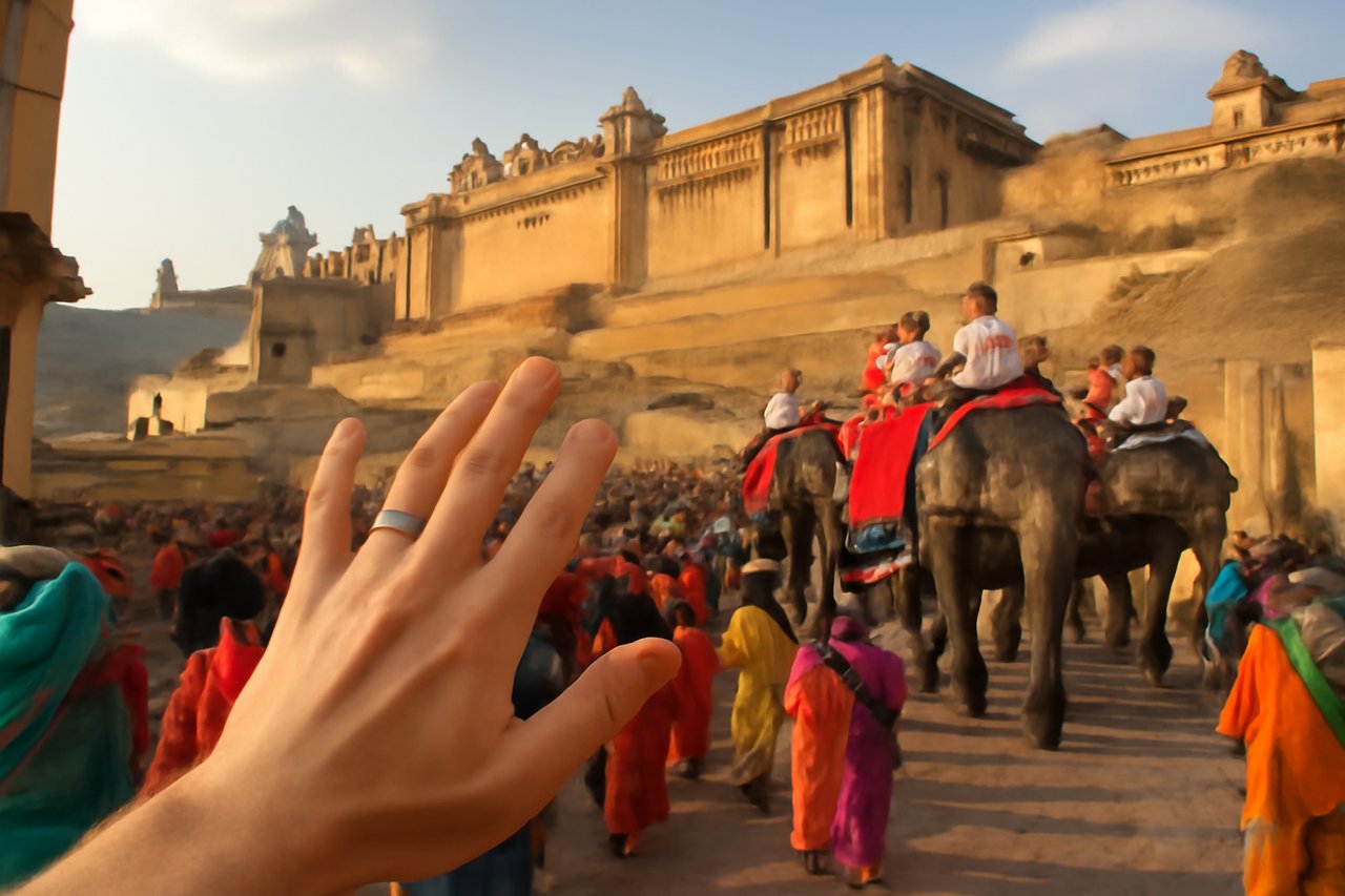 Amber Fort, Jaipur