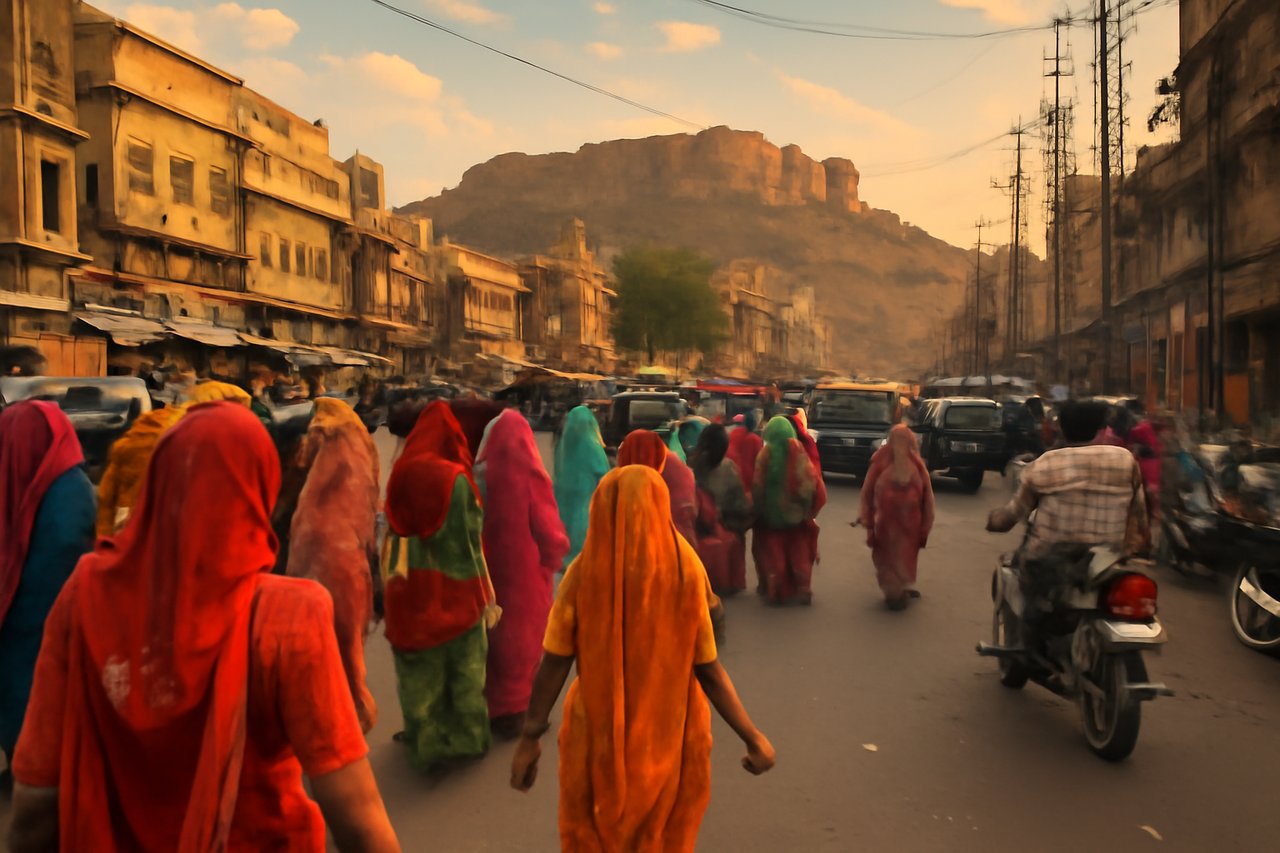 Rajasthan's fort country