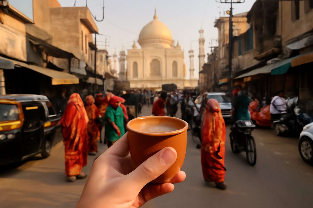 The Taj Mahal, Agra