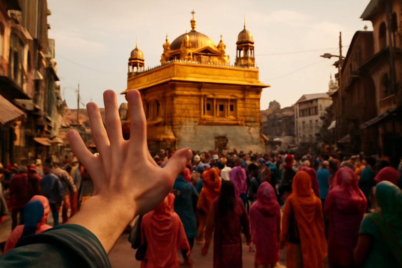 The Golden Temple, Amritsar