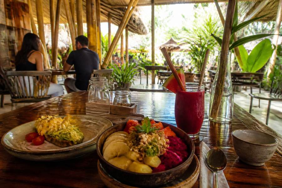 Bali's Cafe and Brunch Scene