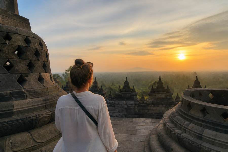 Borobudur and Prambanan Temples