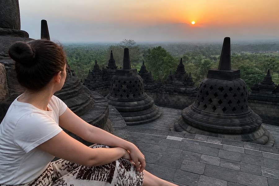 Borobudur and Prambanan Temples