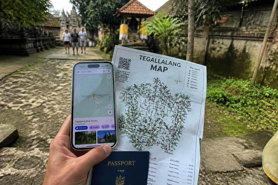 Money, Safety and eSIM in Bali