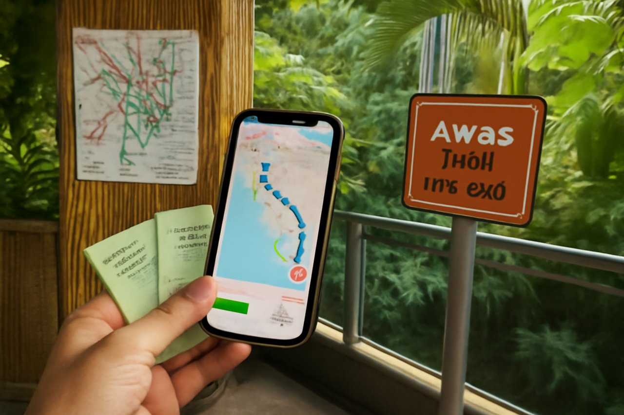 Money, Safety and eSIM in Bali