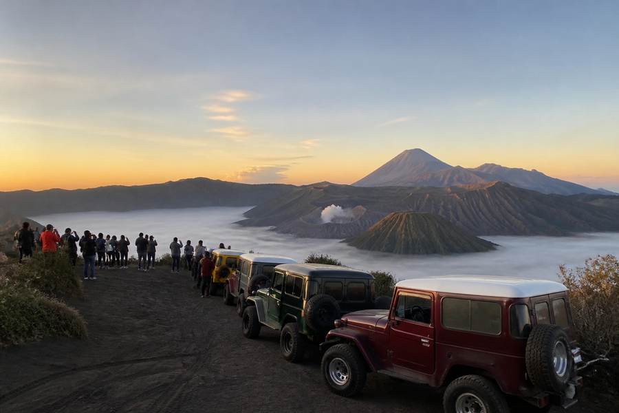 Mount Bromo Sunrise