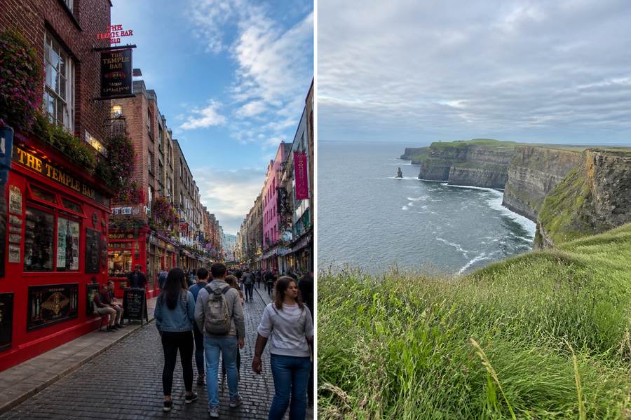 Dublin or the Wild Atlantic Way: How to Split Your Ireland Trip