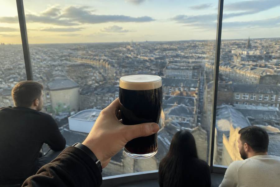The Guinness Storehouse & Irish Pub Culture
