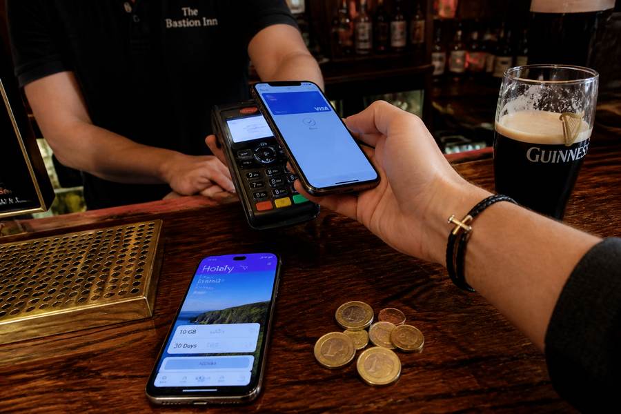 Money, Safety & eSIM in Ireland