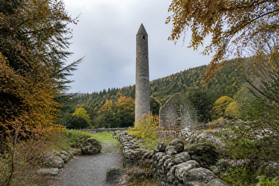 Wicklow Mountains & Glendalough