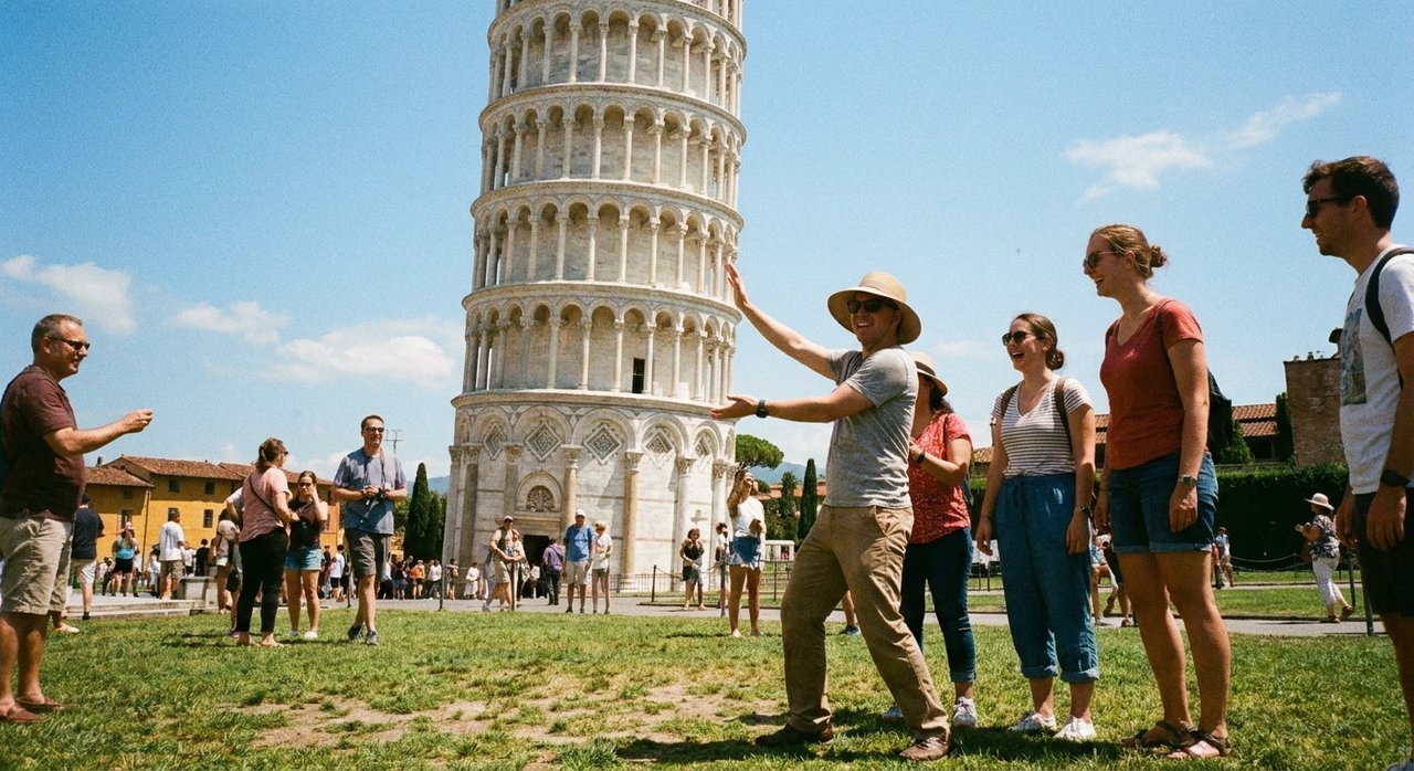 The Leaning Tower of Pisa