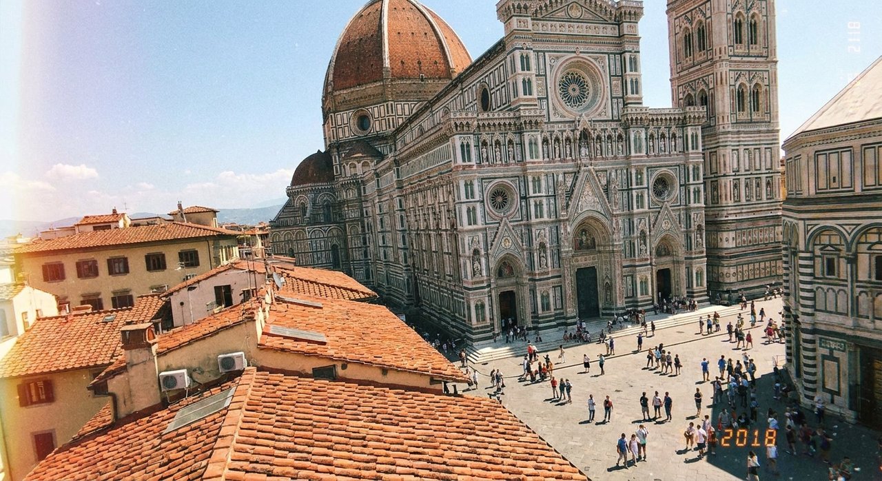 The Duomo cathedral in Florence