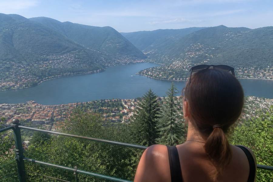 Lake Como: Bellagio, Varenna, and the Town of Como