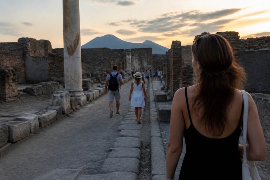 Pompeii Archaeological Site