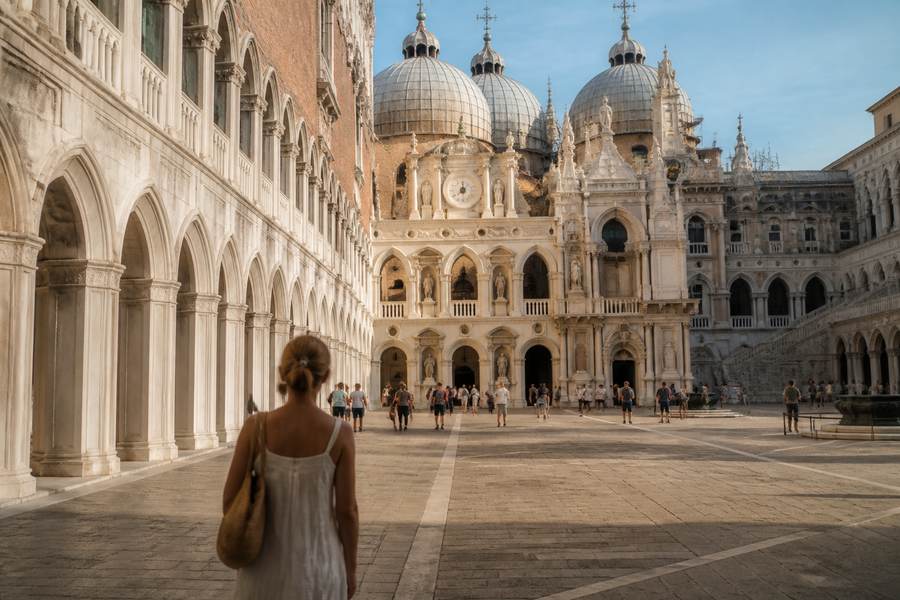 The Doge's Palace