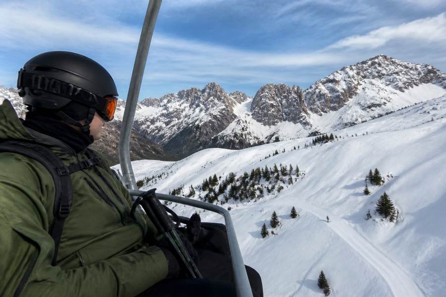 The Dolomites