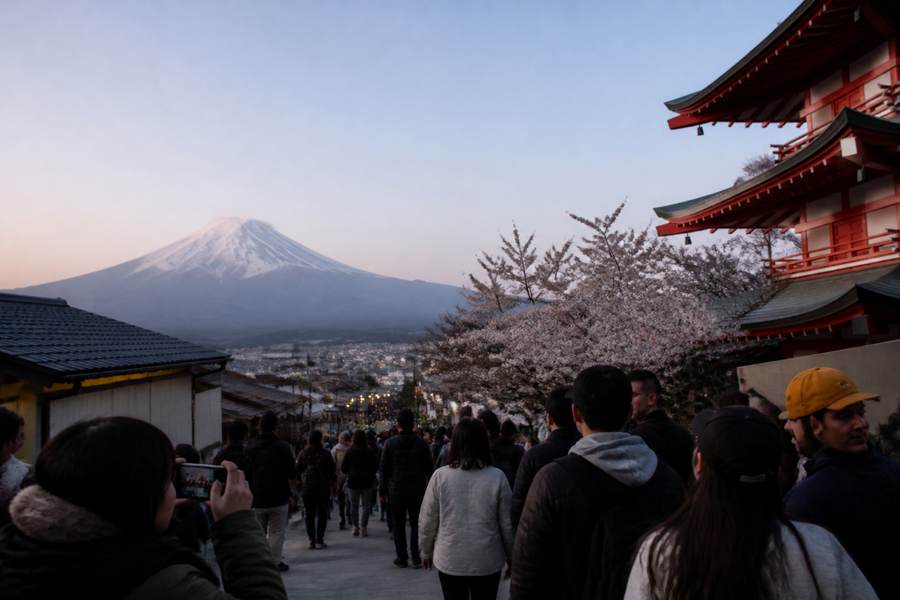 Best Time to Visit Japan