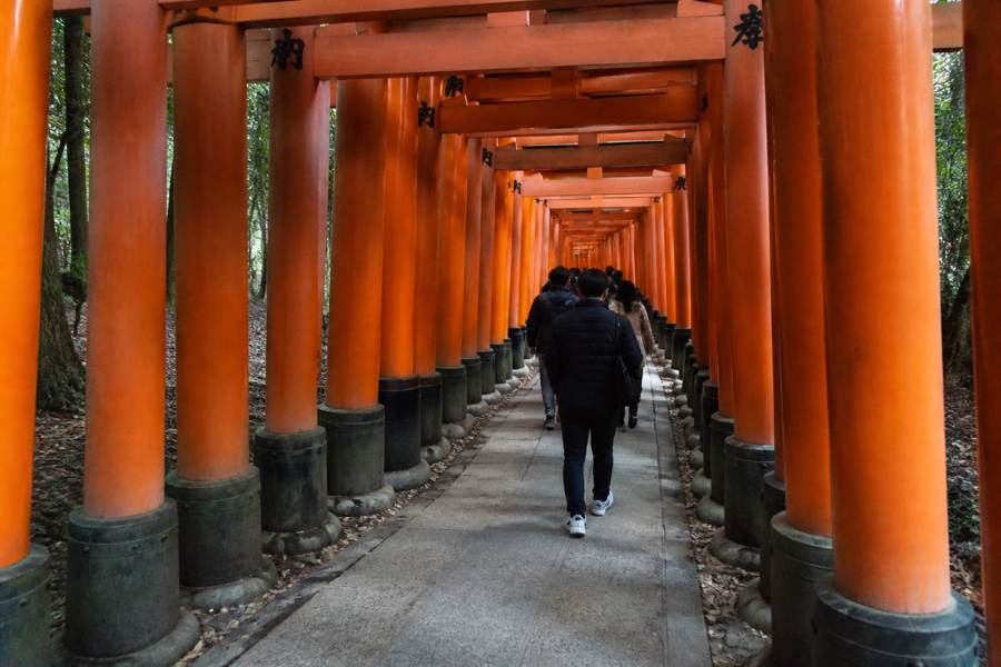 Fushimi Inari Shrine: The Full Torii Gate Hike