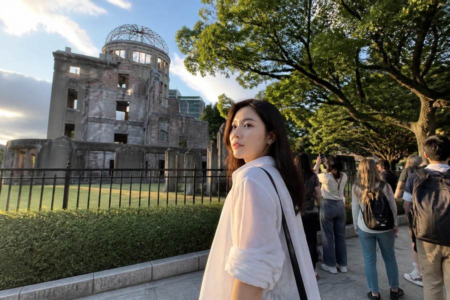 Hiroshima Peace Memorial