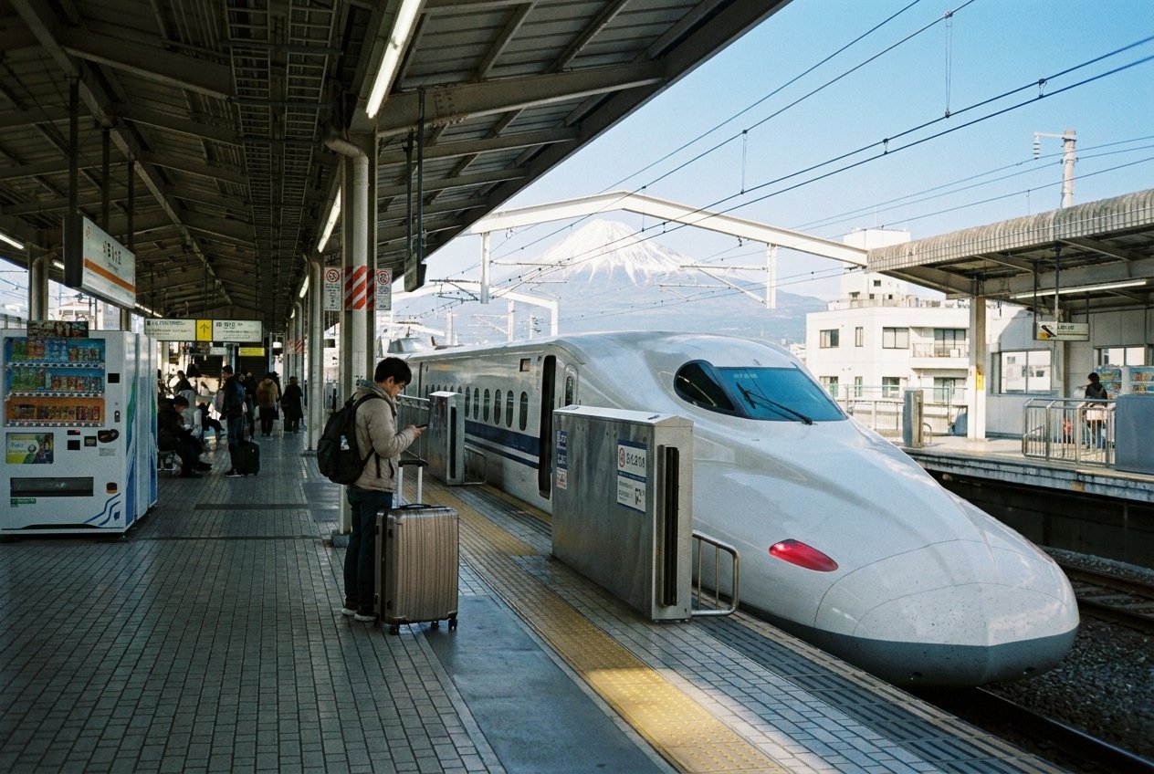 Getting Around Japan: JR Pass, Shinkansen & IC Cards