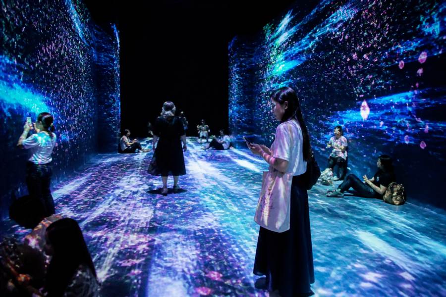 teamLab Tokyo: Planets vs. Borderless