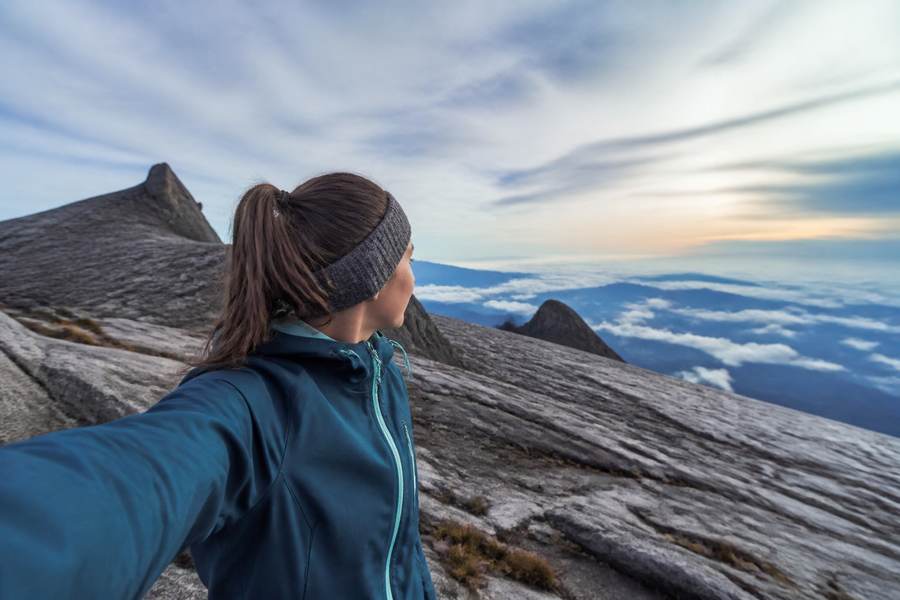 Climbing Mount Kinabalu