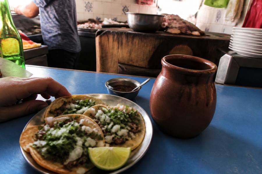 Mexico City Tacos, Beyond the Tourist Zone