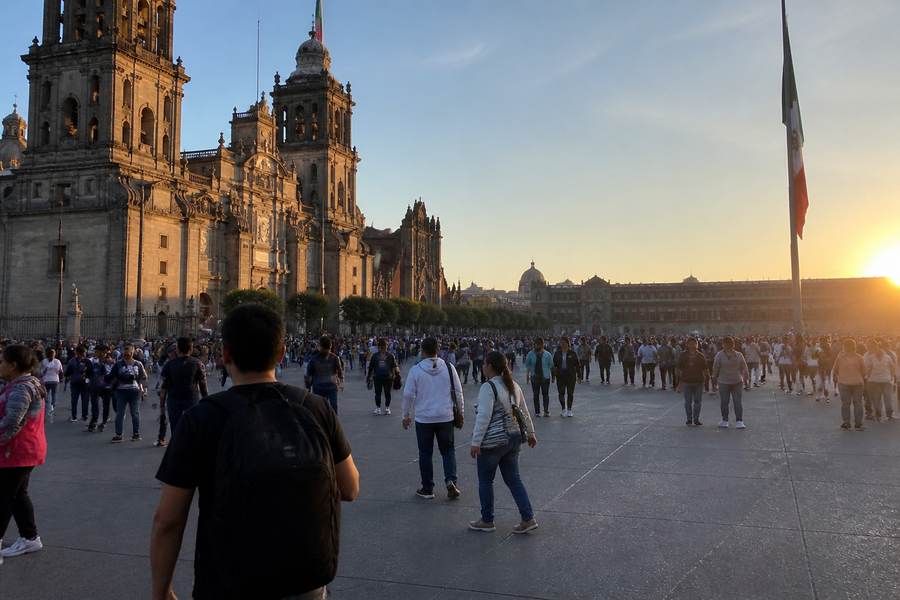 Mexico City Zócalo