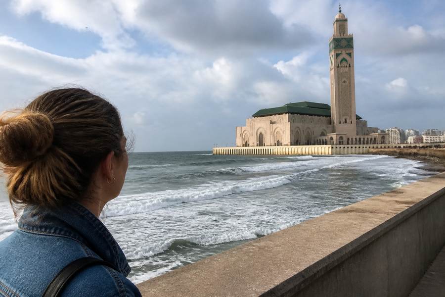 Hassan II Mosque, Casablanca