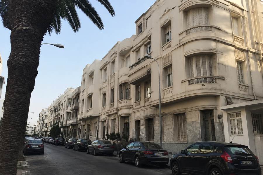 Casablanca Art Deco architecture