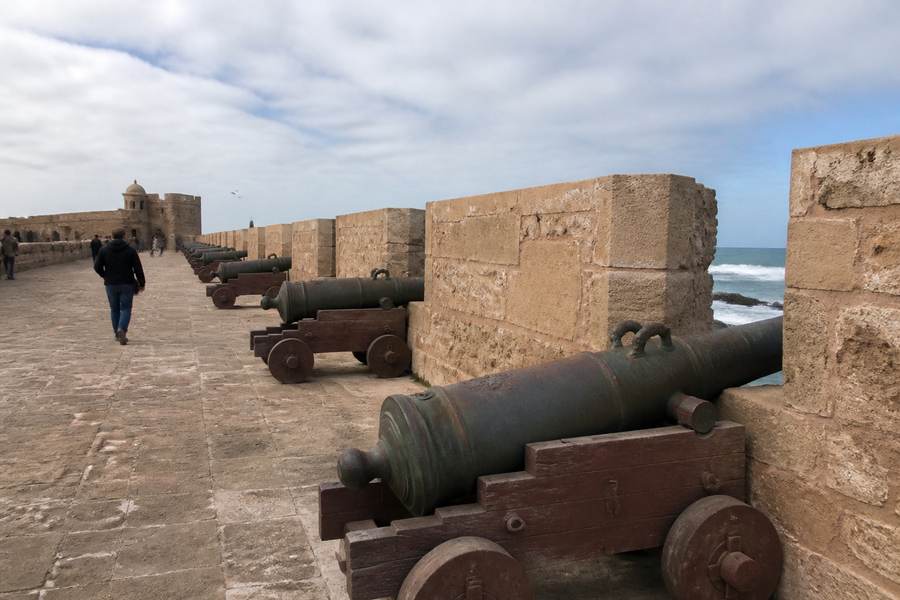 Essaouira ramparts