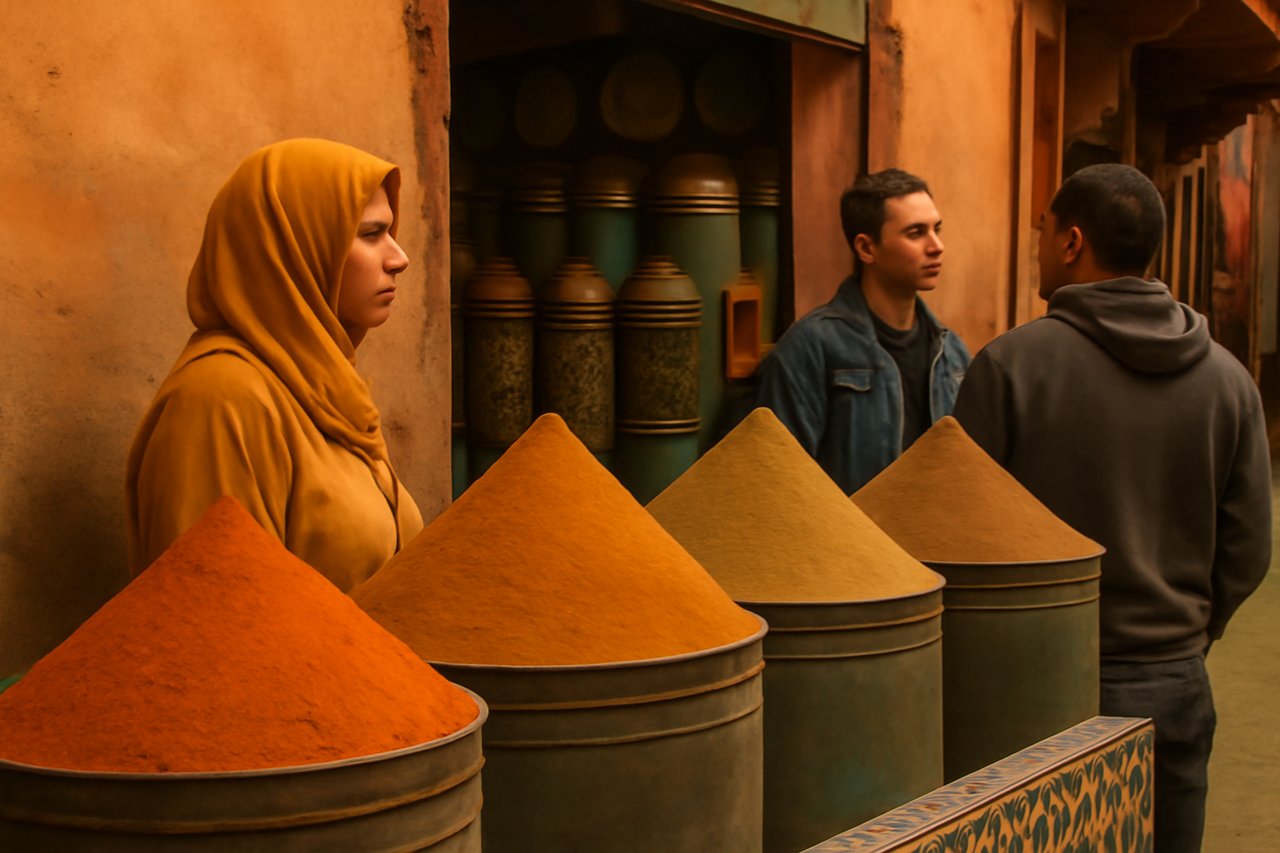 Marrakech and Fes compared