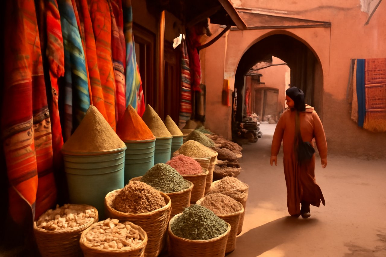 Morocco imperial cities route