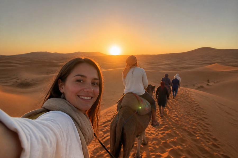 Merzouga Desert