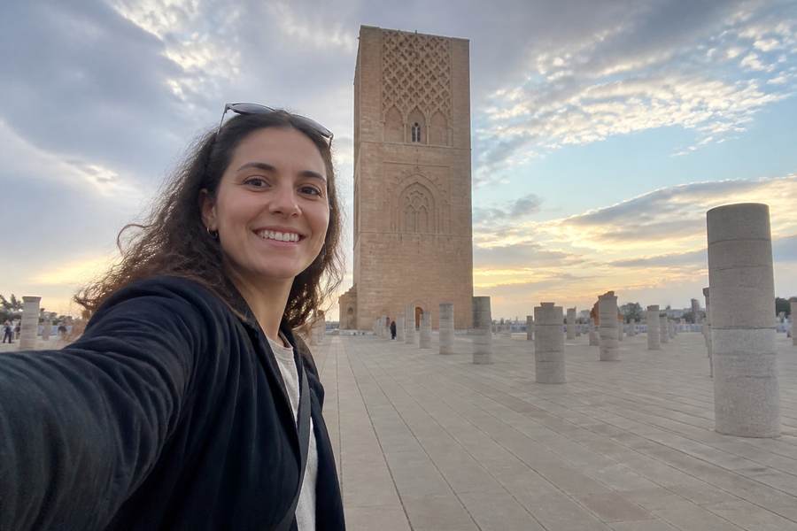 Hassan Tower, Rabat
