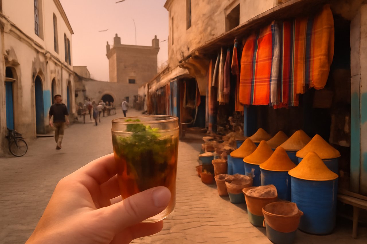 Souk Bargaining & Etiquette in Morocco