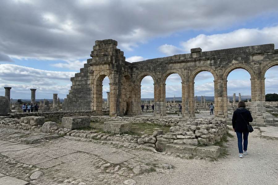 Volubilis Roman Ruins