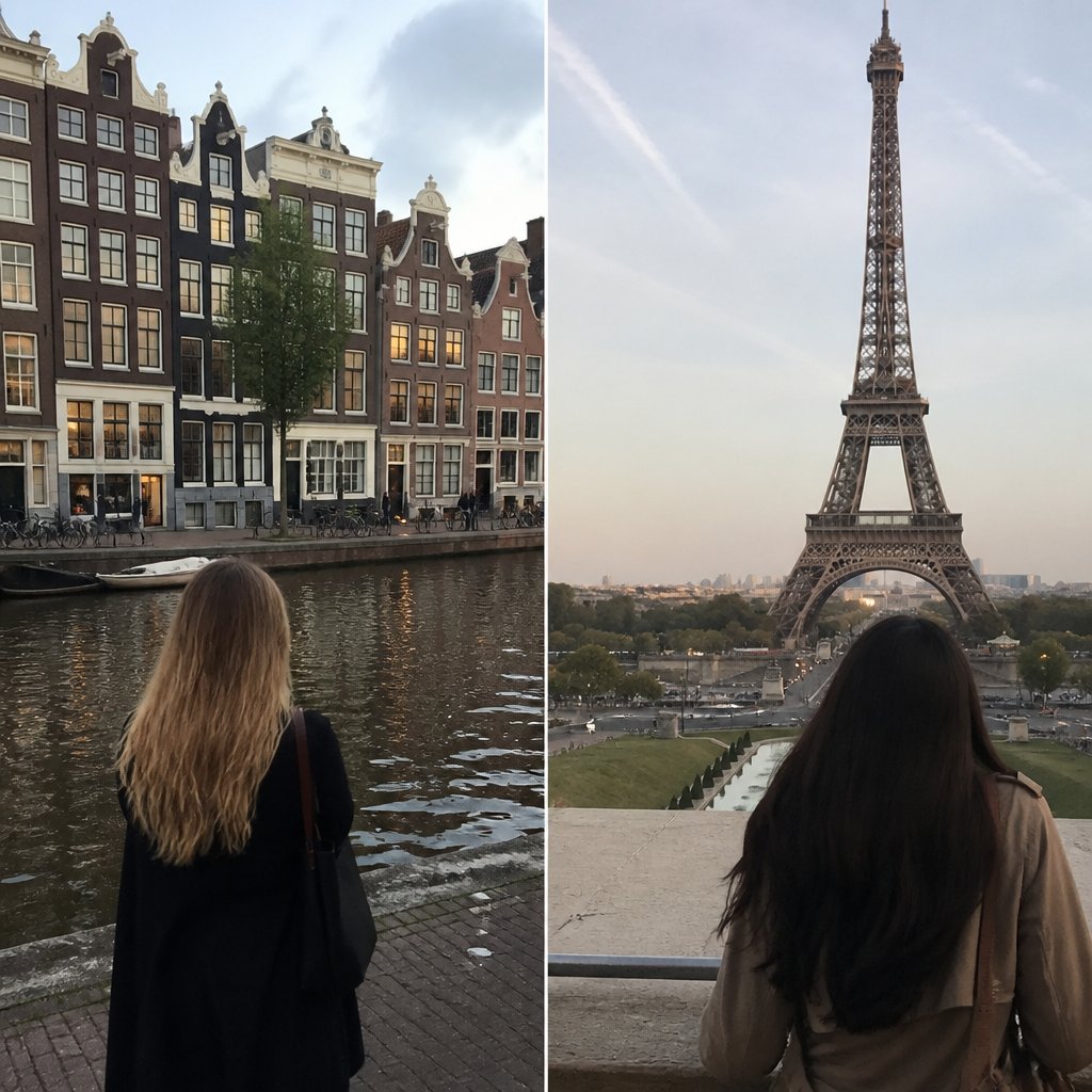 Amsterdam or Paris: Which City Is Right for You?