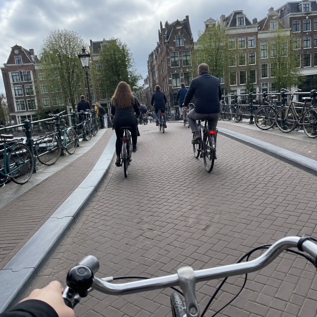 Biking, Getting Around, and OV-chipkaart