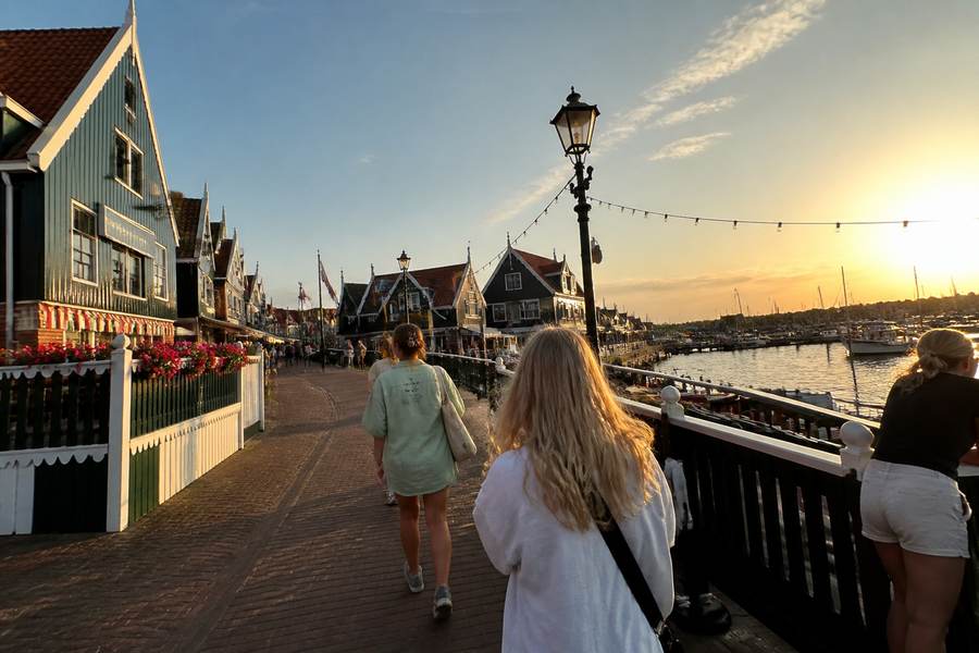 Marken and Volendam